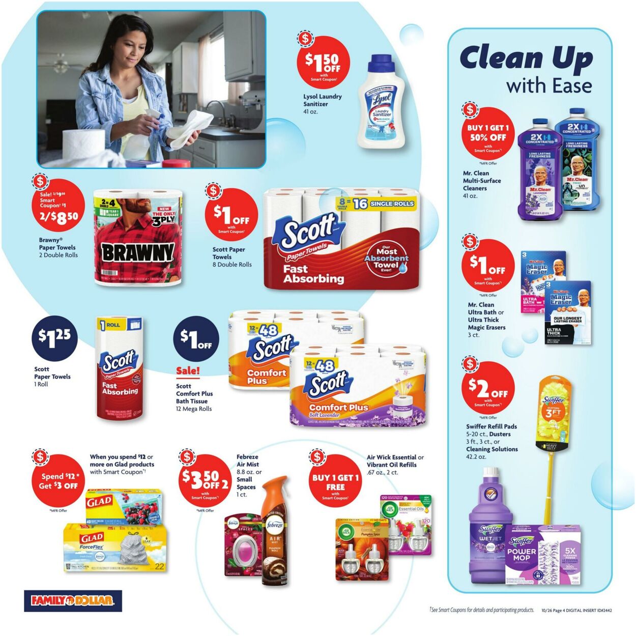 Weekly ad Family Dollar 10/26/2025 - 11/01/2025