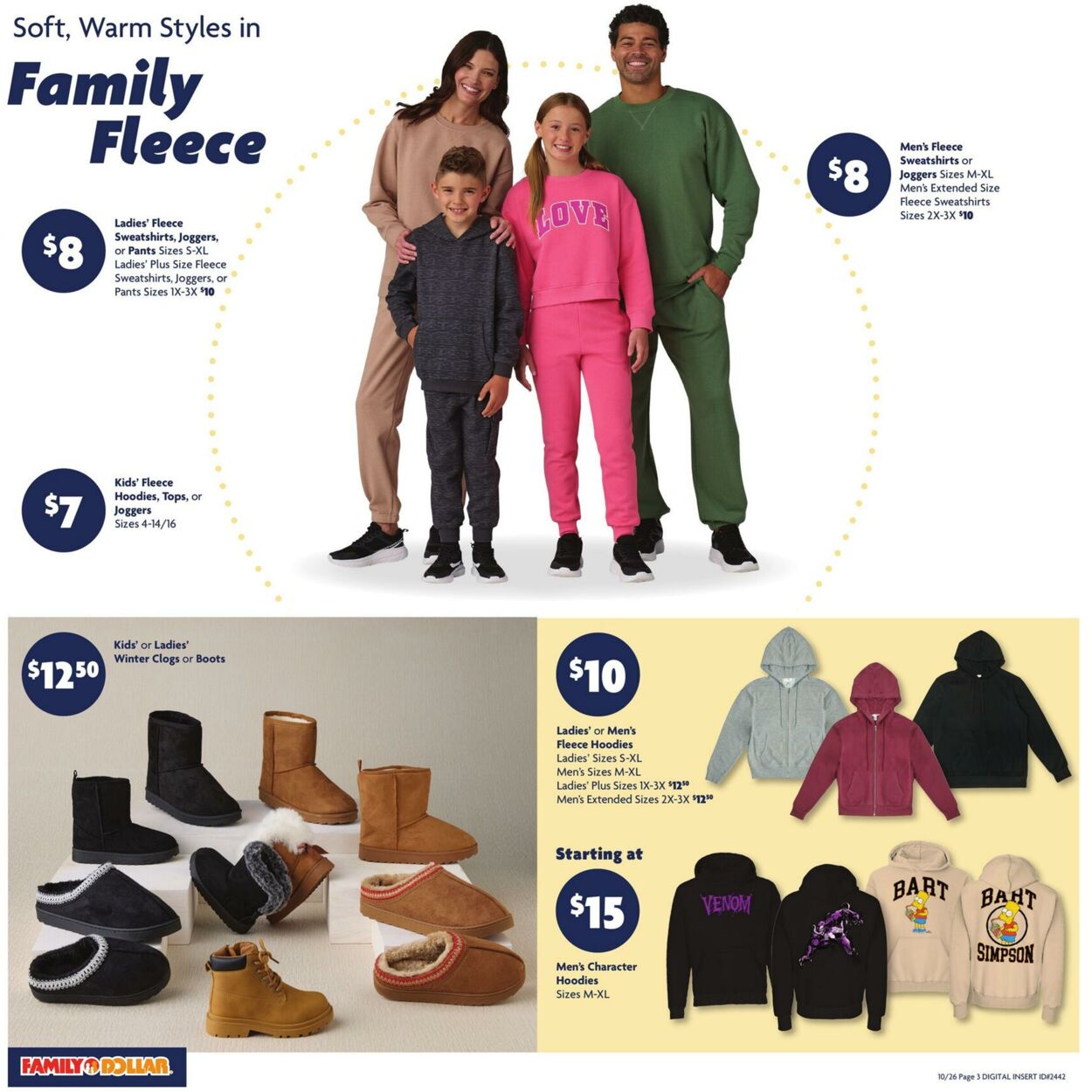 Weekly ad Family Dollar 10/26/2025 - 11/01/2025