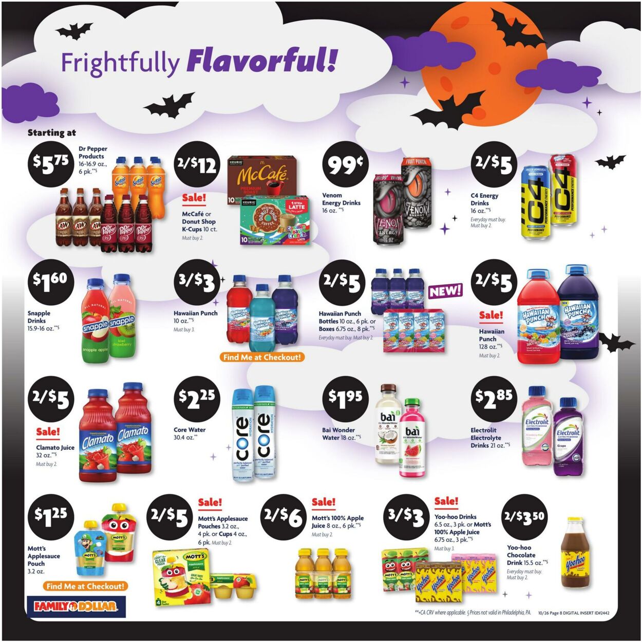 Weekly ad Family Dollar 10/26/2025 - 11/01/2025