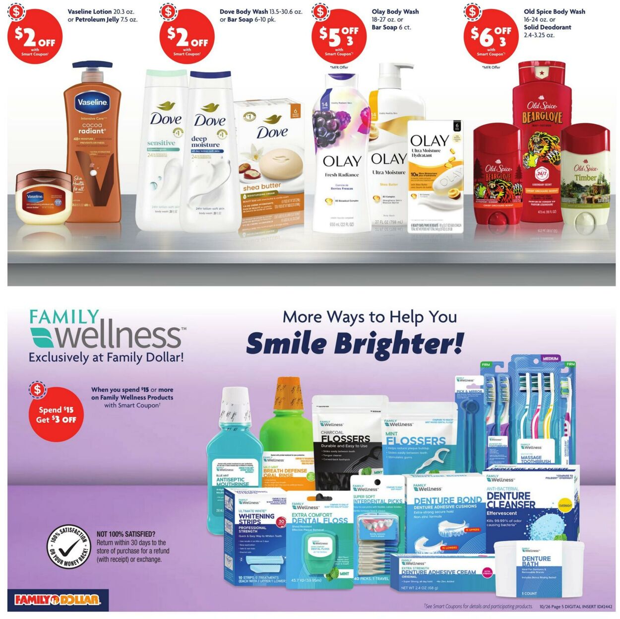 Weekly ad Family Dollar 10/26/2025 - 11/01/2025