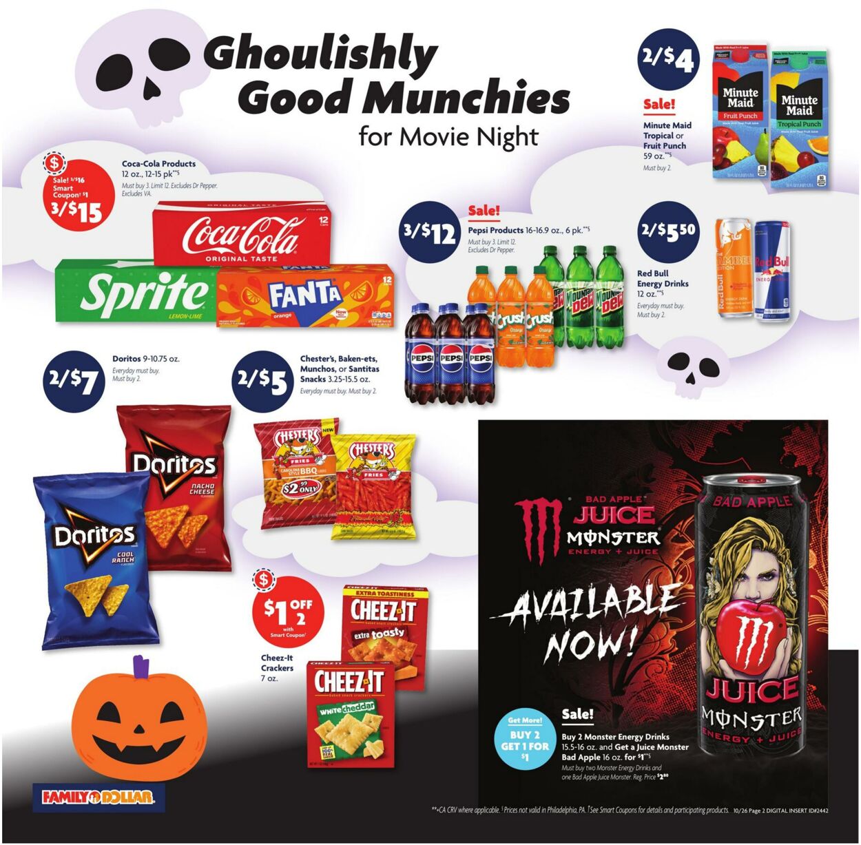 Weekly ad Family Dollar 10/26/2025 - 11/01/2025