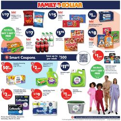 Weekly ad Family Dollar 03/16/2025 - 03/22/2025