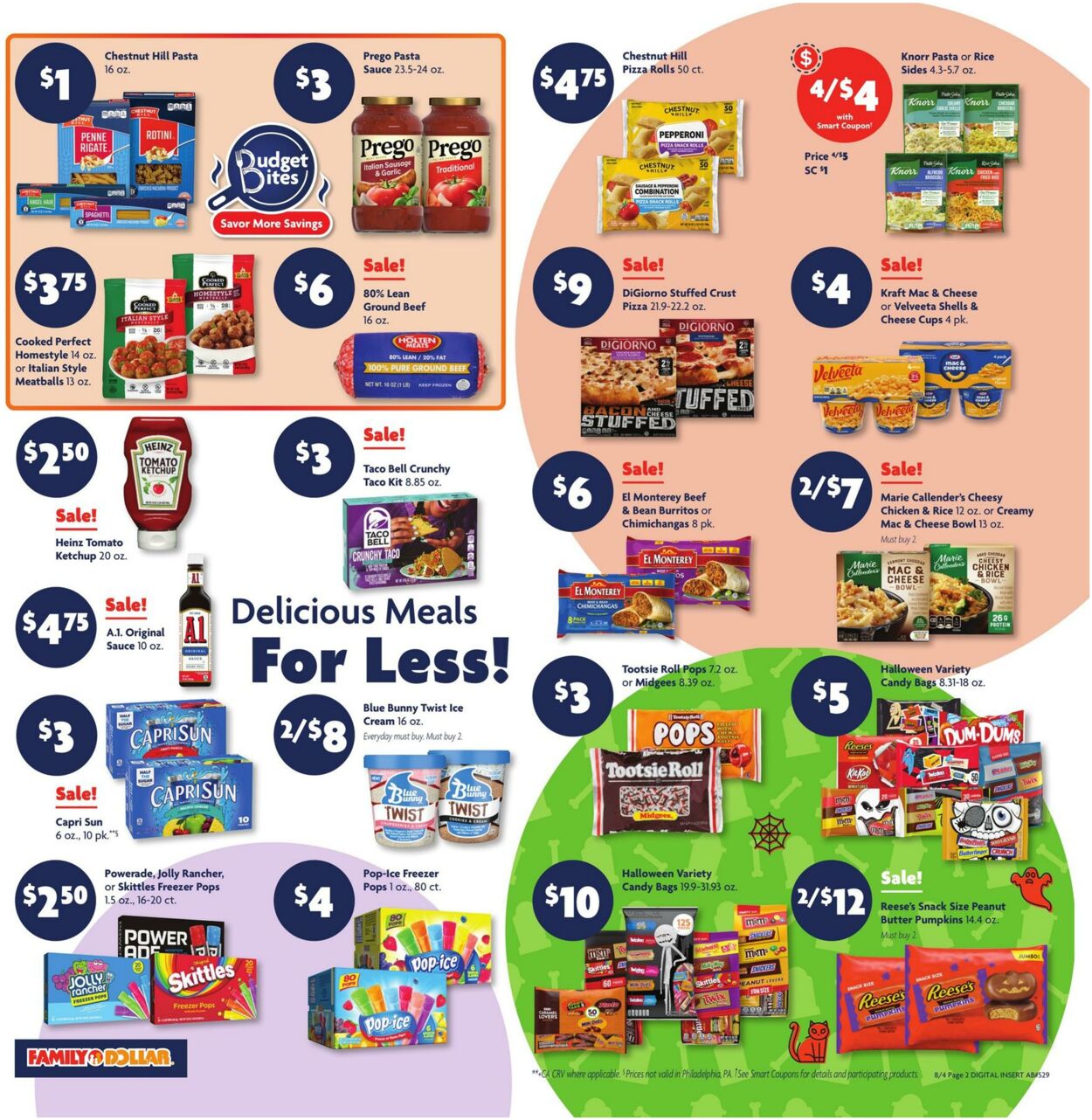 Weekly ad Family Dollar 08/04/2024 - 08/10/2024