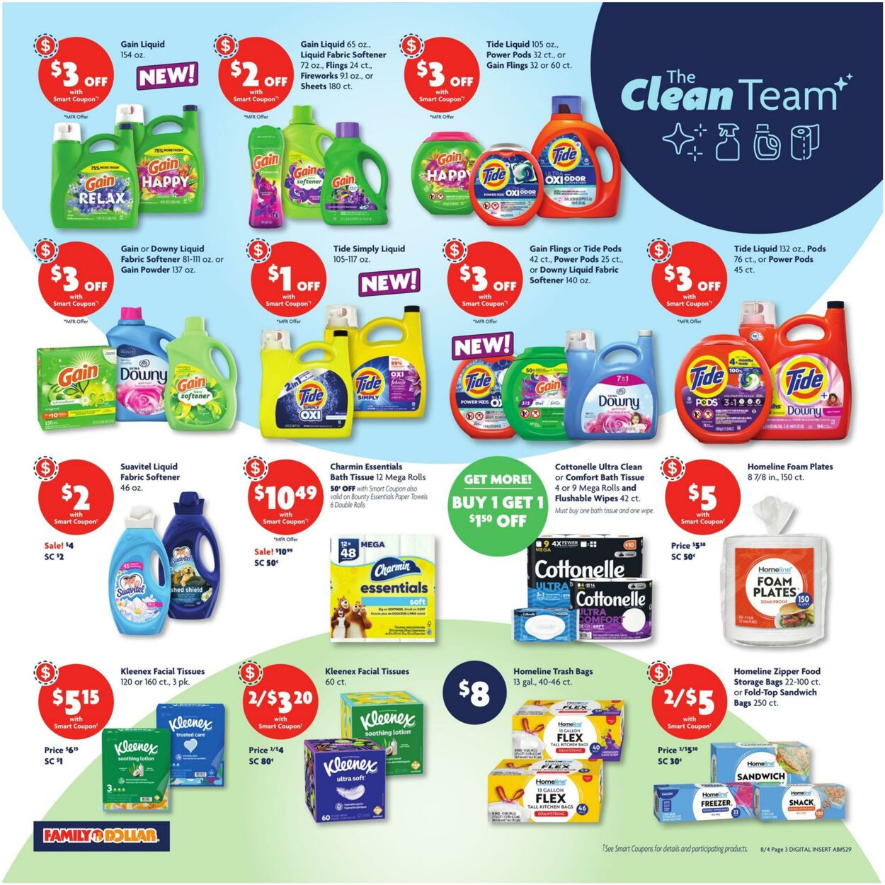 Weekly ad Family Dollar 08/04/2024 - 08/10/2024