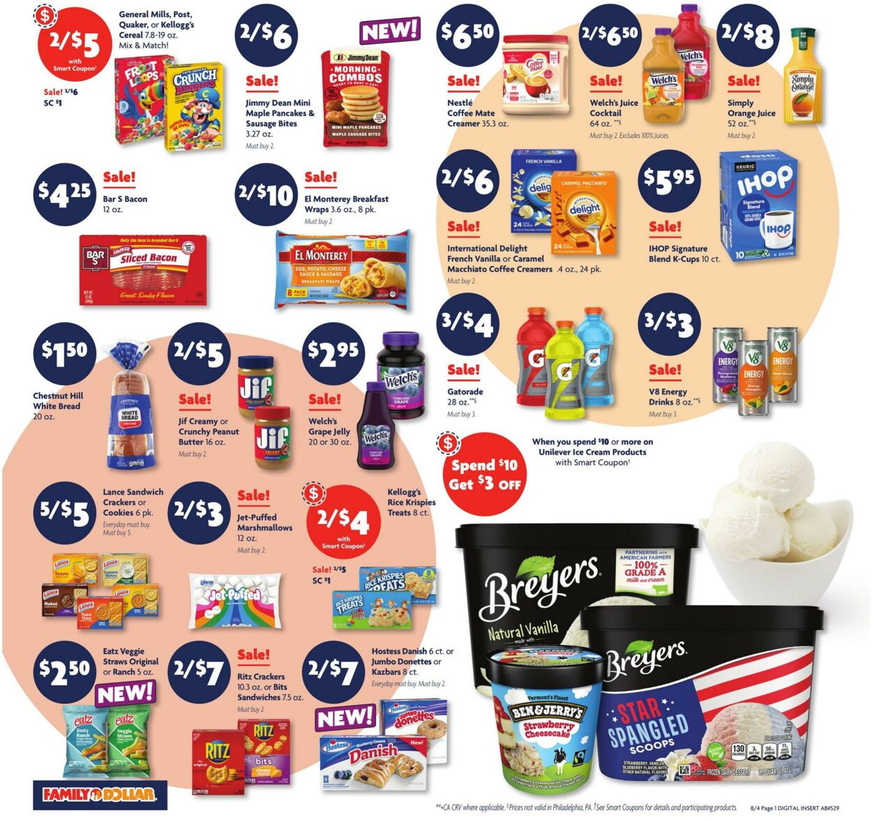 Weekly ad Family Dollar 08/04/2024 - 08/10/2024