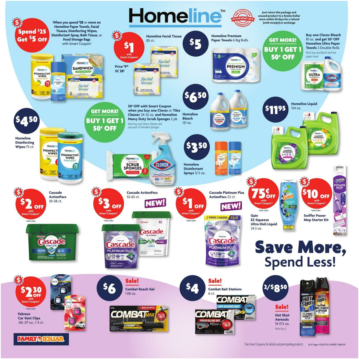 Weekly ad Family Dollar 08/04/2024 - 08/10/2024