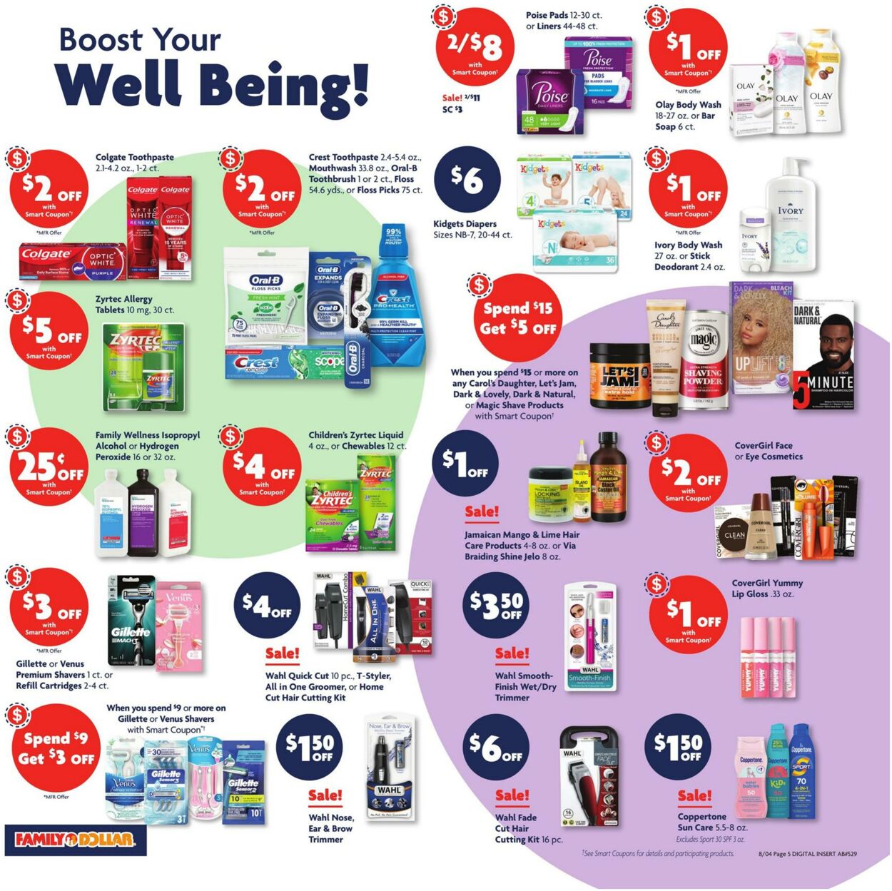 Weekly ad Family Dollar 08/04/2024 - 08/10/2024