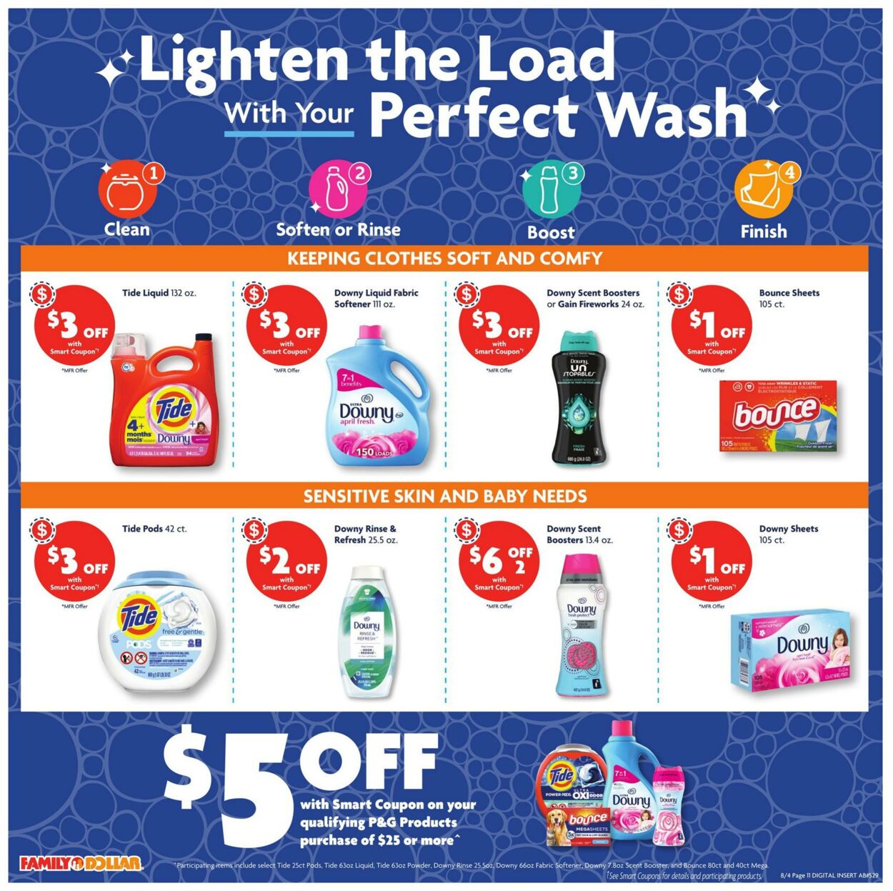 Weekly ad Family Dollar 08/04/2024 - 08/10/2024