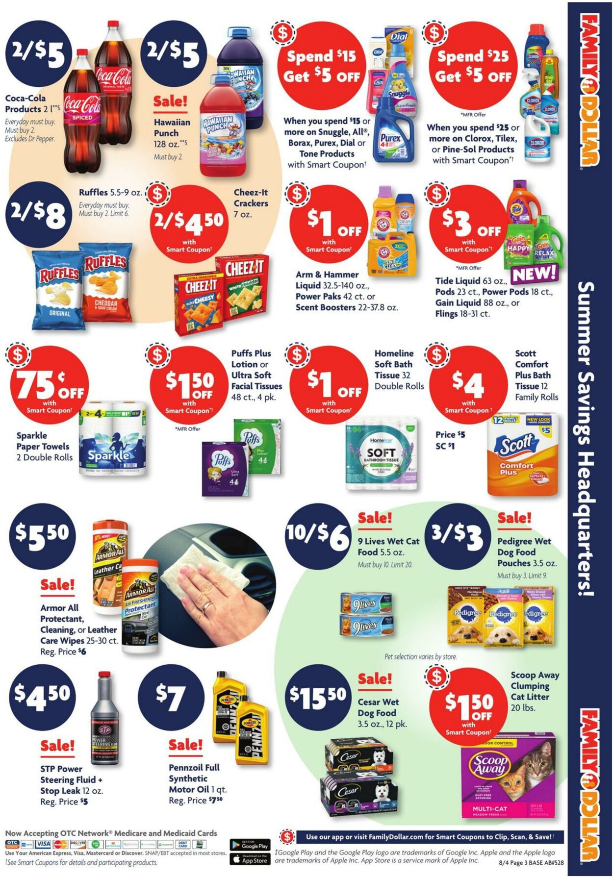 Weekly ad Family Dollar 08/04/2024 - 08/10/2024