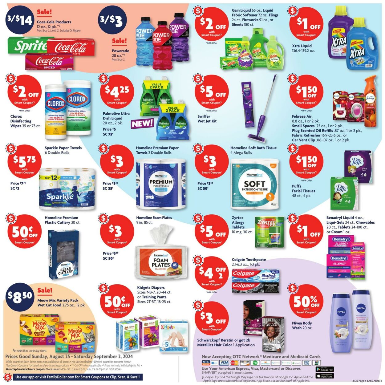 Weekly ad Family Dollar 08/25/2024 - 09/02/2024