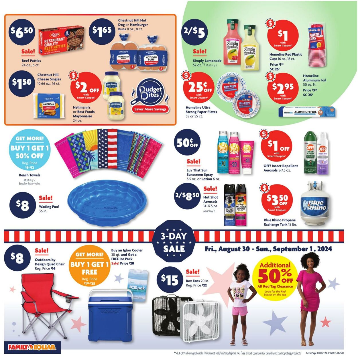 Weekly ad Family Dollar 08/25/2024 - 09/02/2024