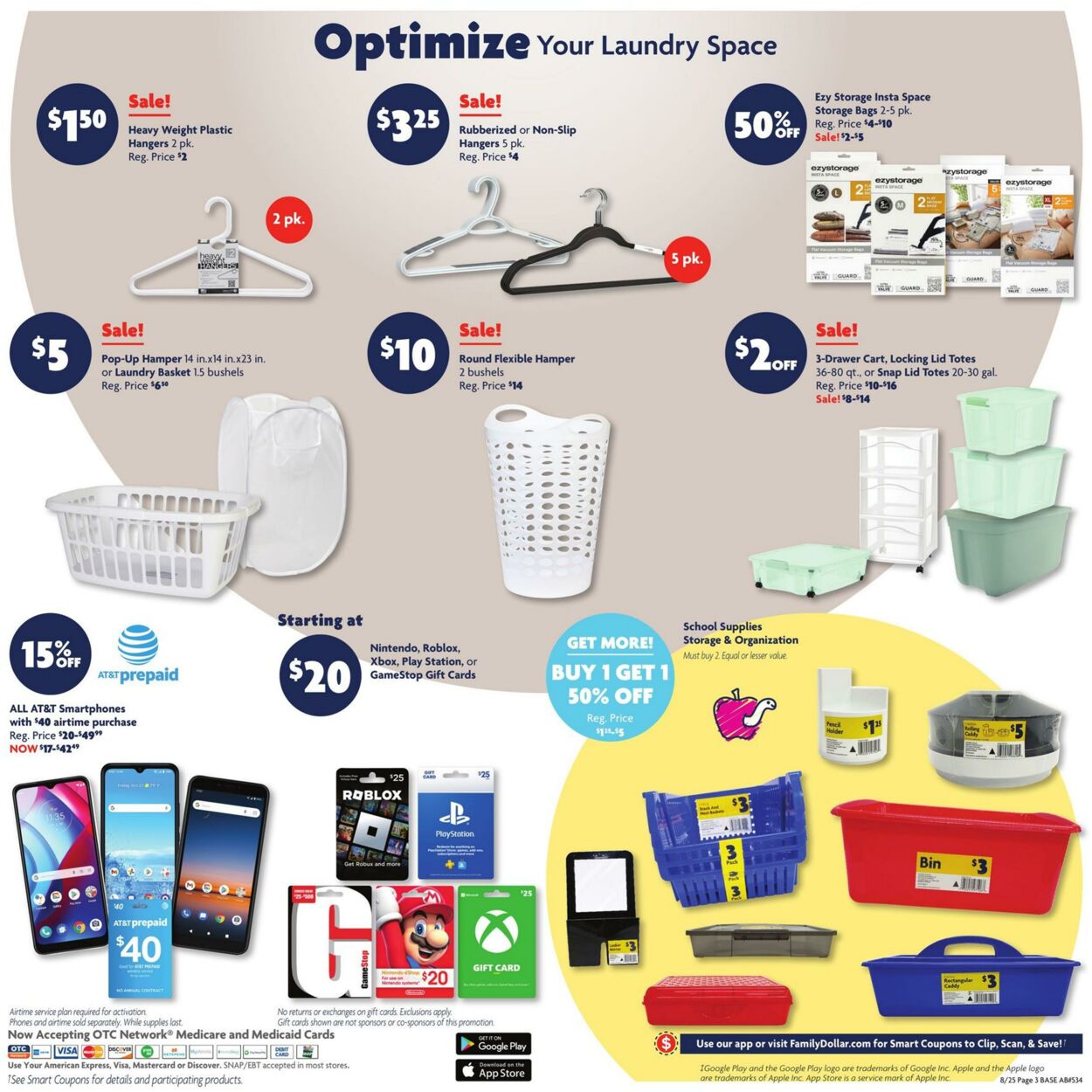 Weekly ad Family Dollar 08/25/2024 - 09/02/2024