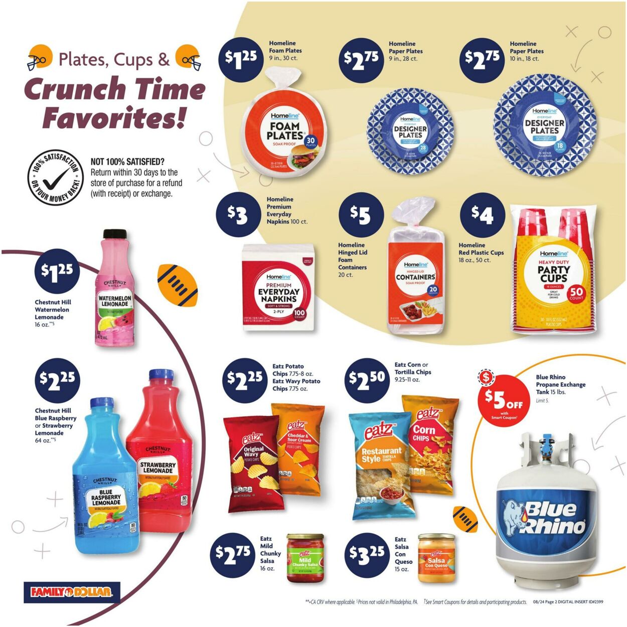 Weekly ad Family Dollar 08/24/2025 - 09/01/2025