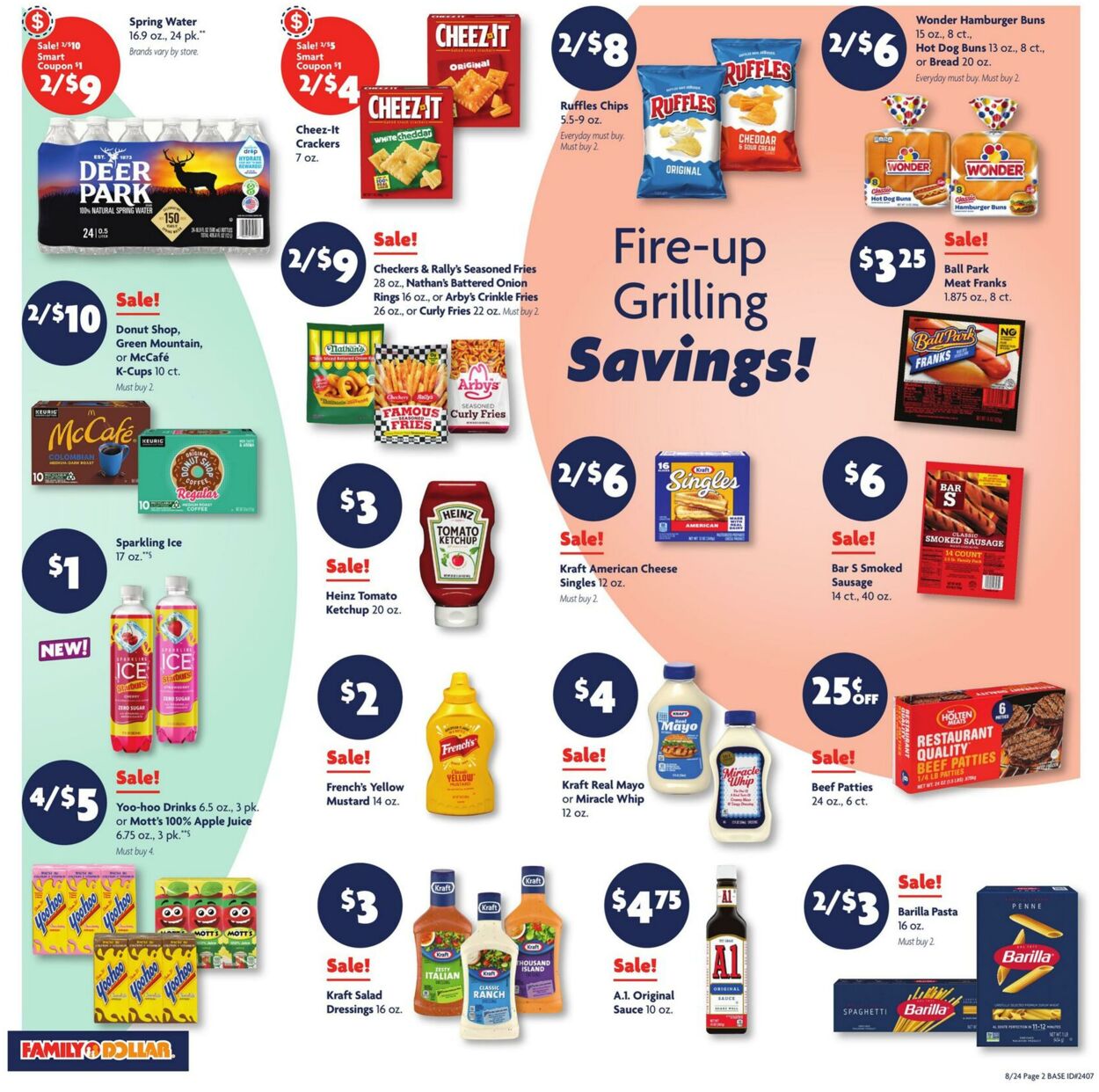 Weekly ad Family Dollar 08/24/2025 - 09/01/2025
