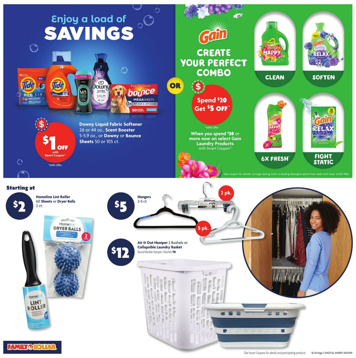 Weekly ad Family Dollar 08/24/2025 - 09/01/2025