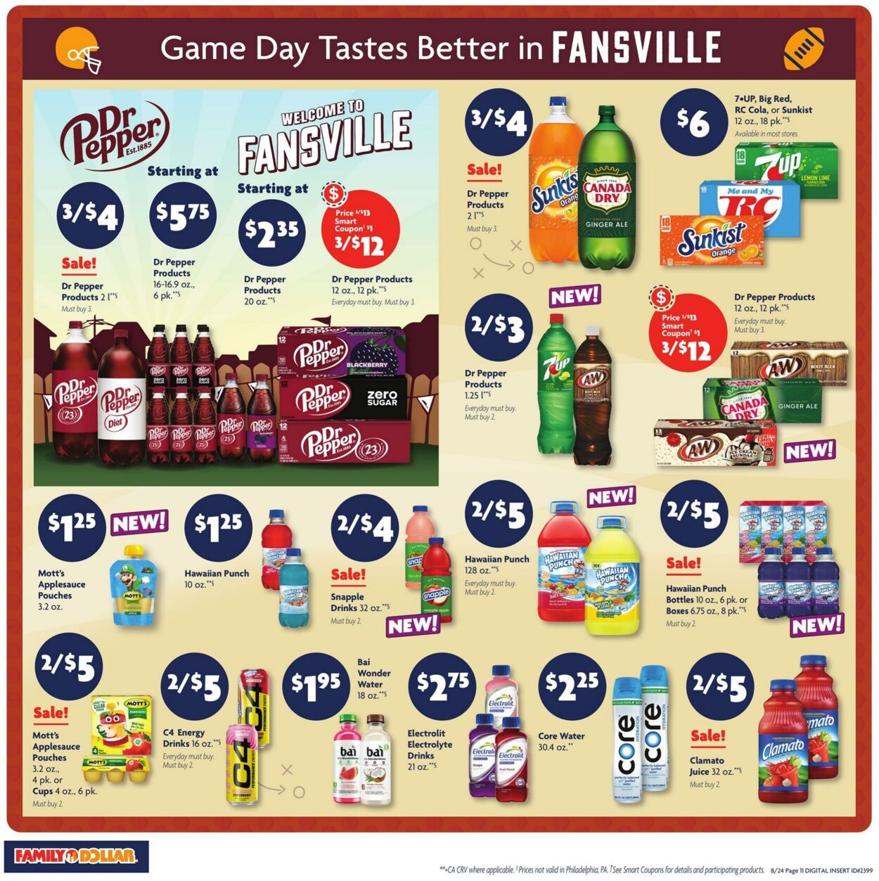 Weekly ad Family Dollar 08/24/2025 - 09/01/2025