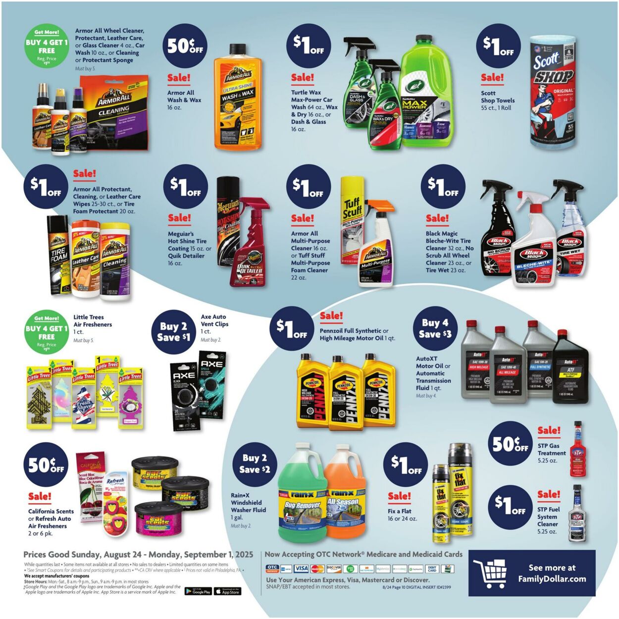Weekly ad Family Dollar 08/24/2025 - 09/01/2025