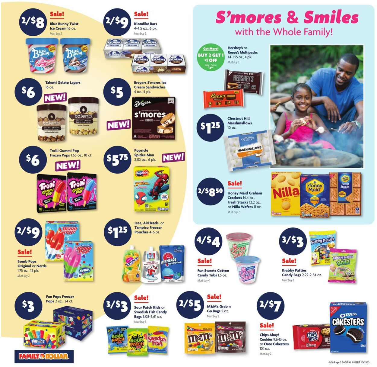 Weekly ad Family Dollar 06/16/2025 - 06/21/2025