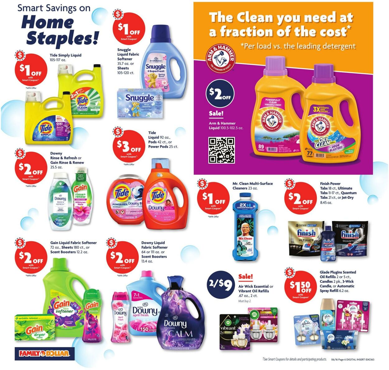 Weekly ad Family Dollar 06/16/2025 - 06/21/2025