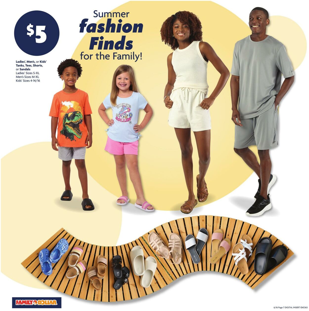 Weekly ad Family Dollar 06/16/2025 - 06/21/2025