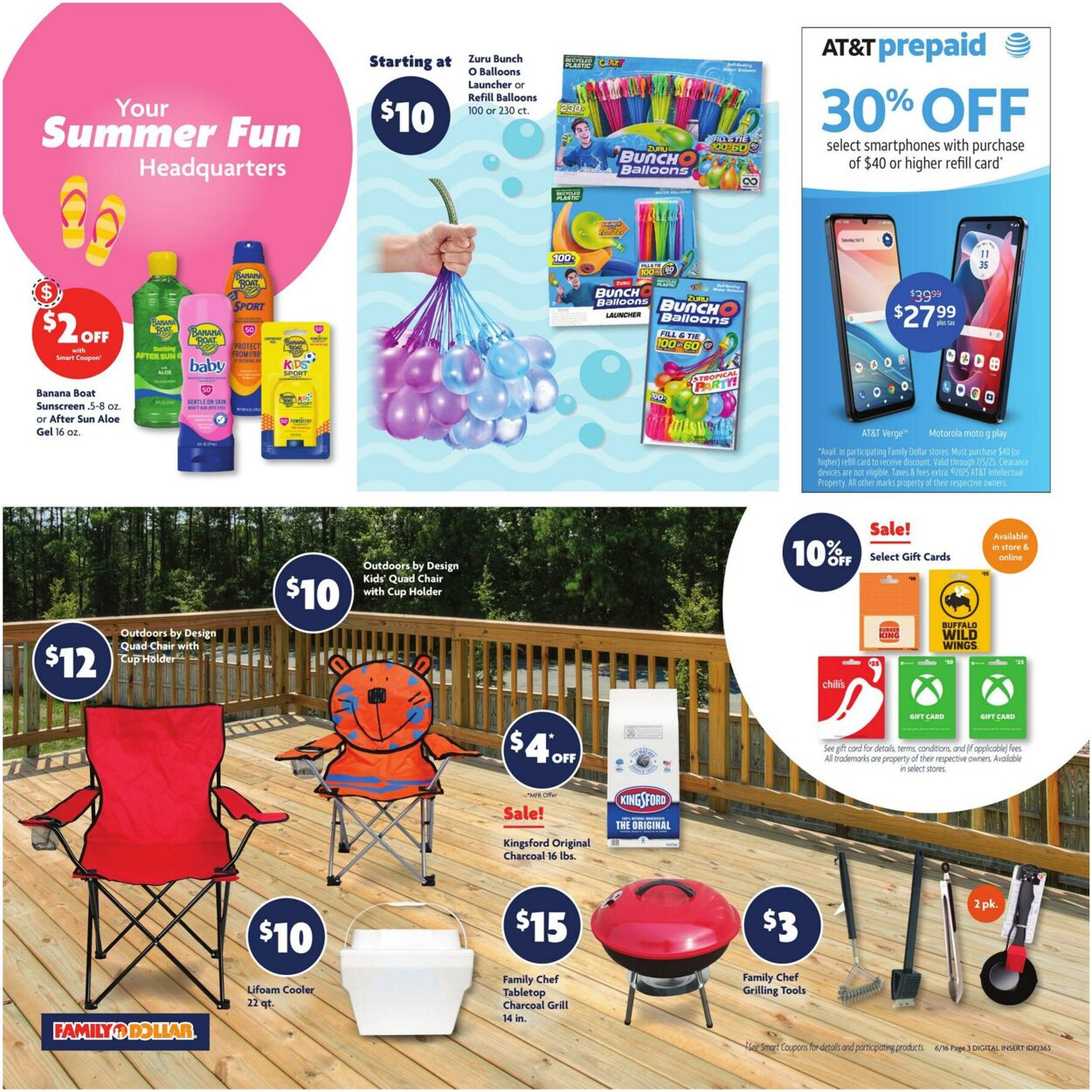 Weekly ad Family Dollar 06/16/2025 - 06/21/2025
