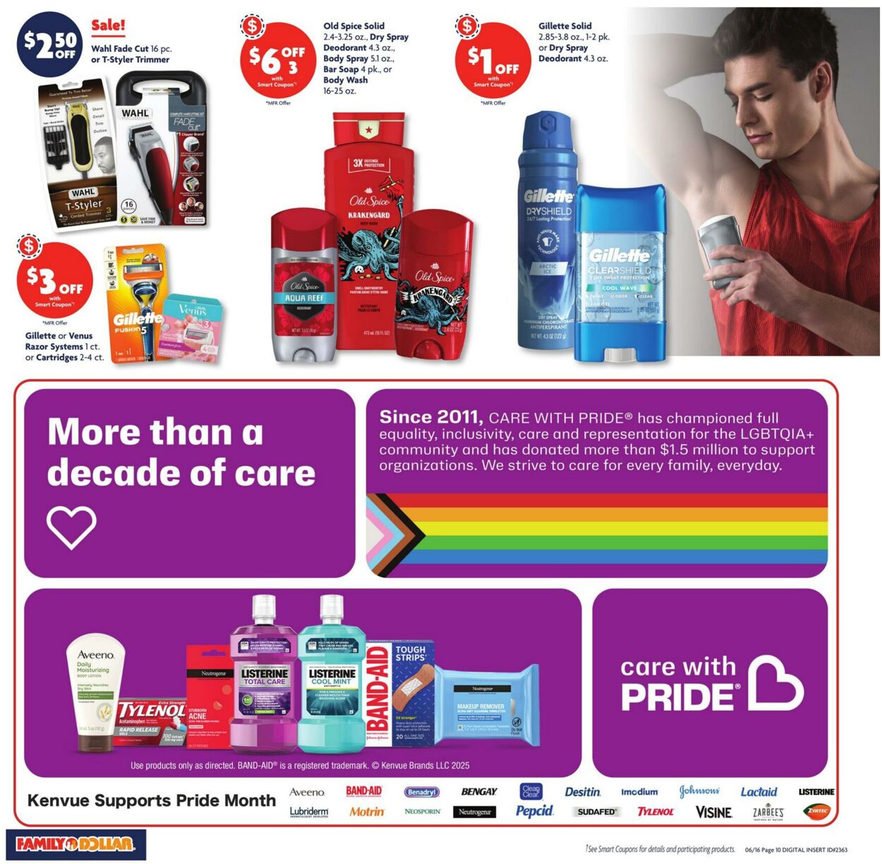 Weekly ad Family Dollar 06/16/2025 - 06/21/2025
