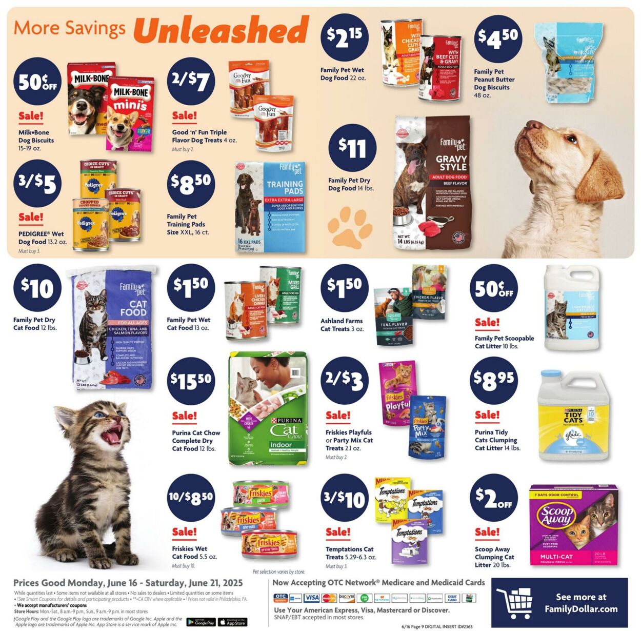 Weekly ad Family Dollar 06/16/2025 - 06/21/2025