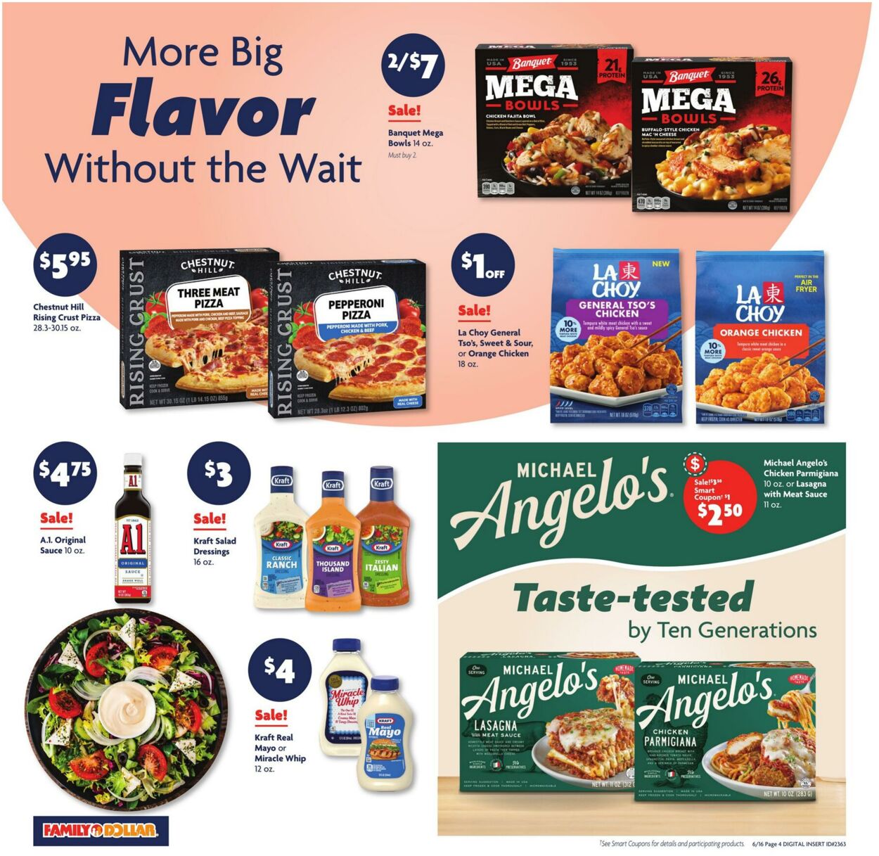Weekly ad Family Dollar 06/16/2025 - 06/21/2025