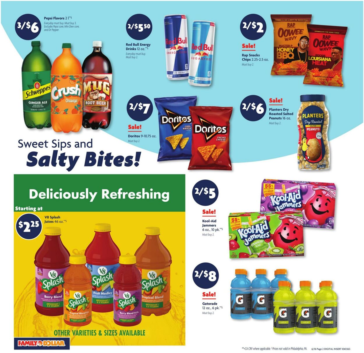 Weekly ad Family Dollar 06/16/2025 - 06/21/2025
