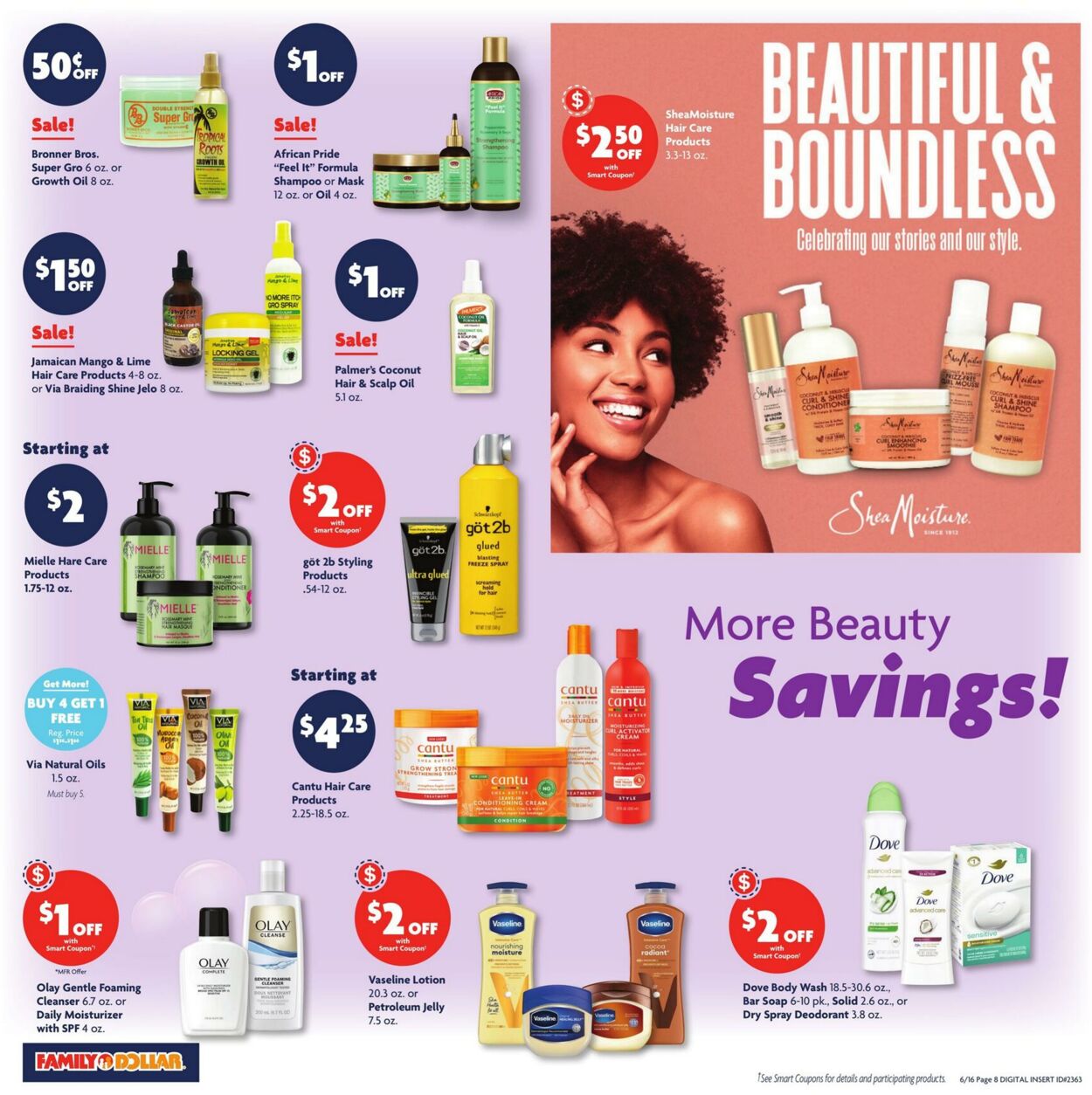 Weekly ad Family Dollar 06/16/2025 - 06/21/2025