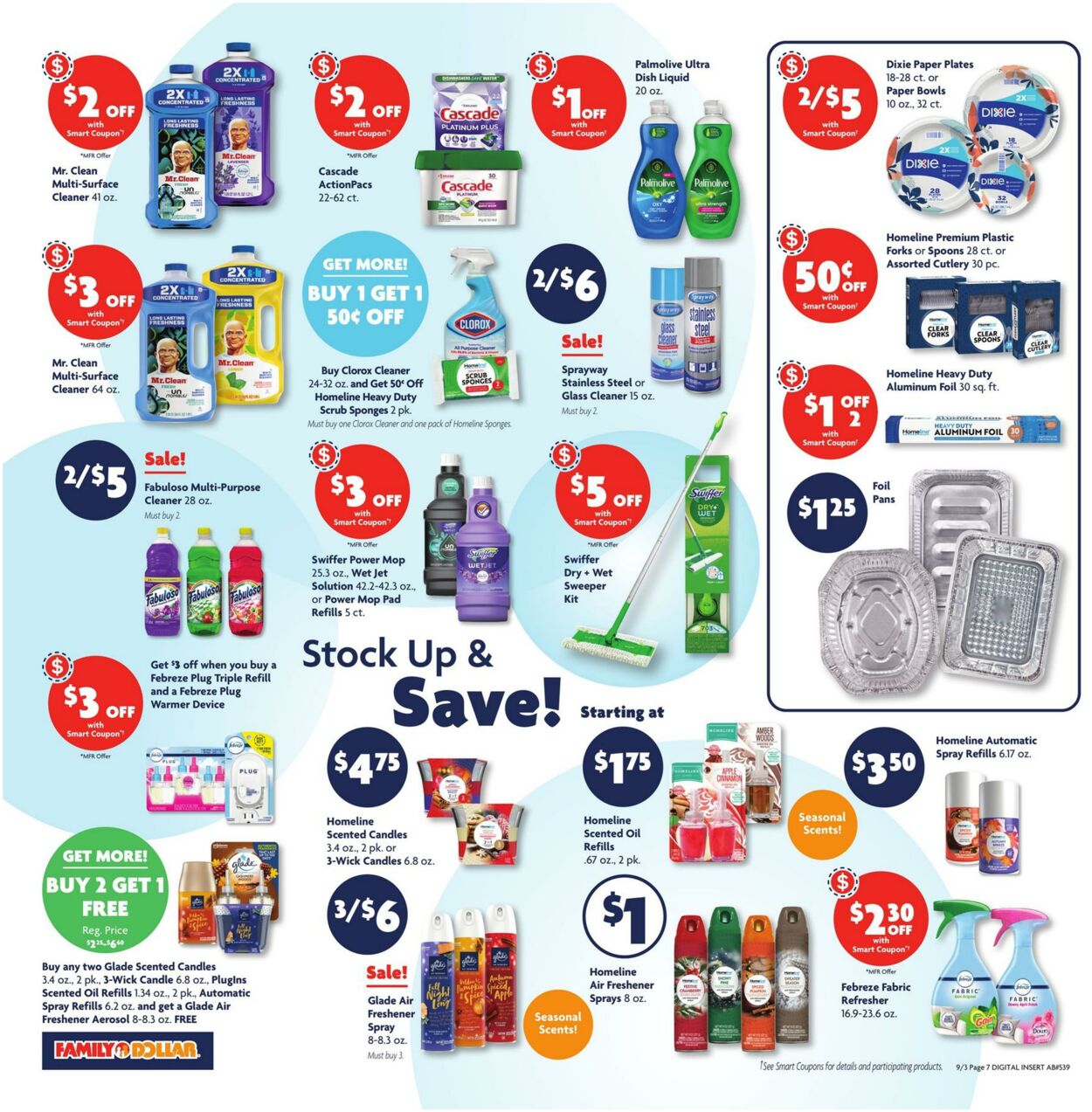 Weekly ad Family Dollar 09/03/2024 - 09/07/2024