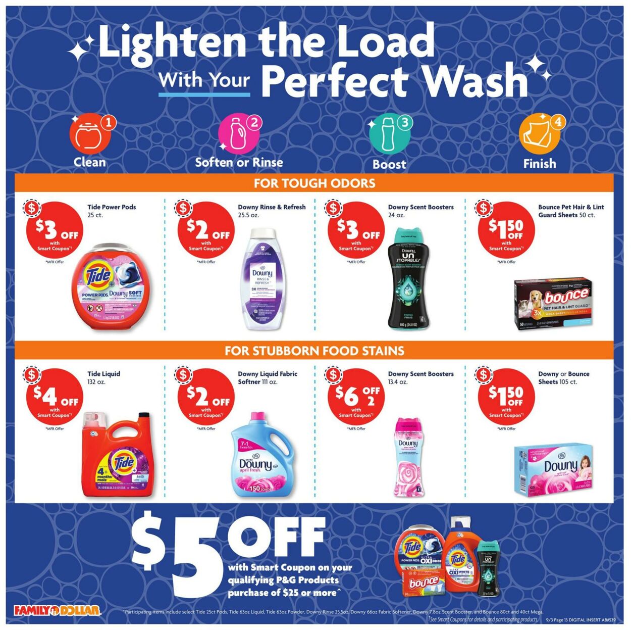 Weekly ad Family Dollar 09/03/2024 - 09/07/2024