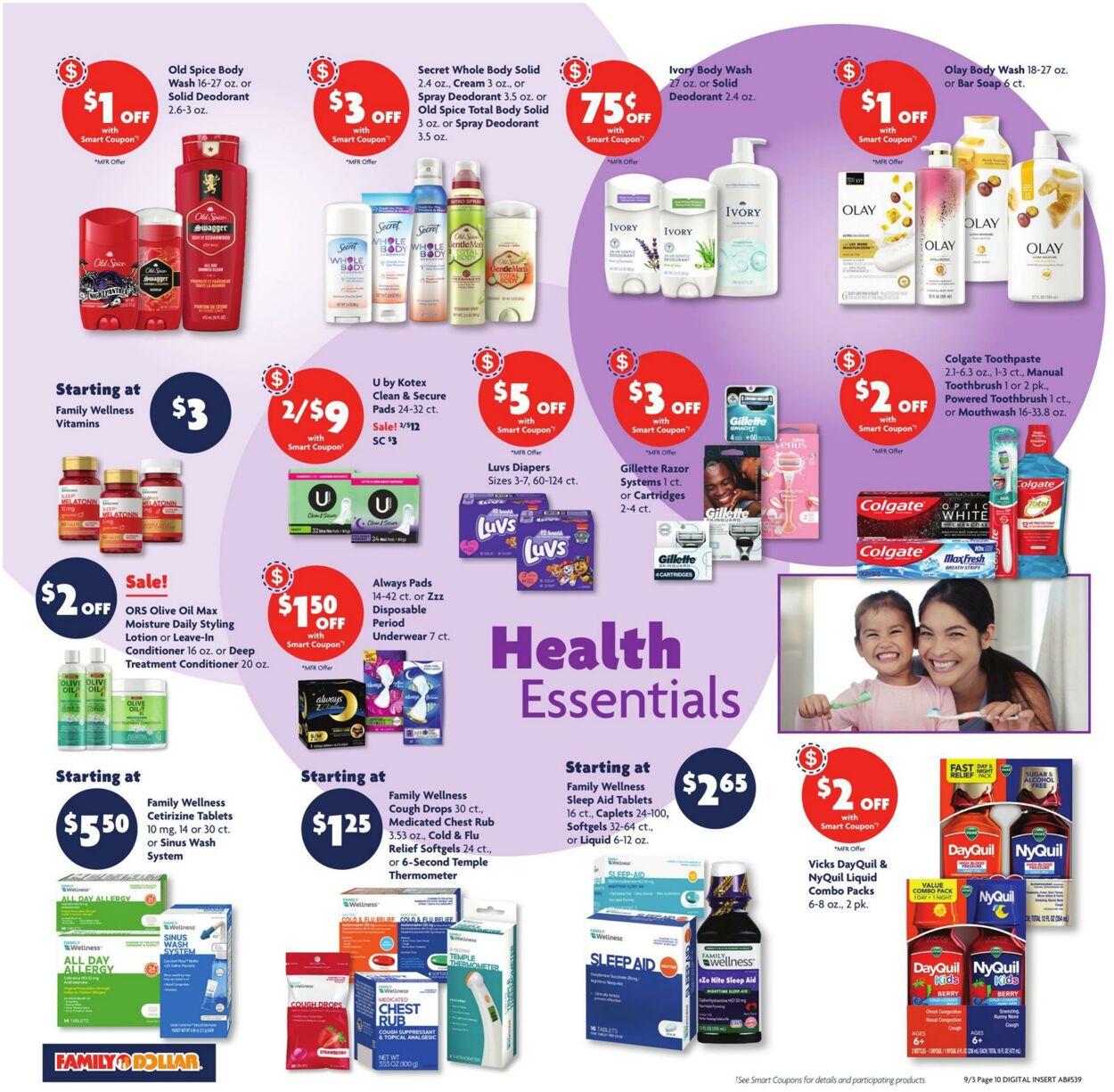 Weekly ad Family Dollar 09/03/2024 - 09/07/2024