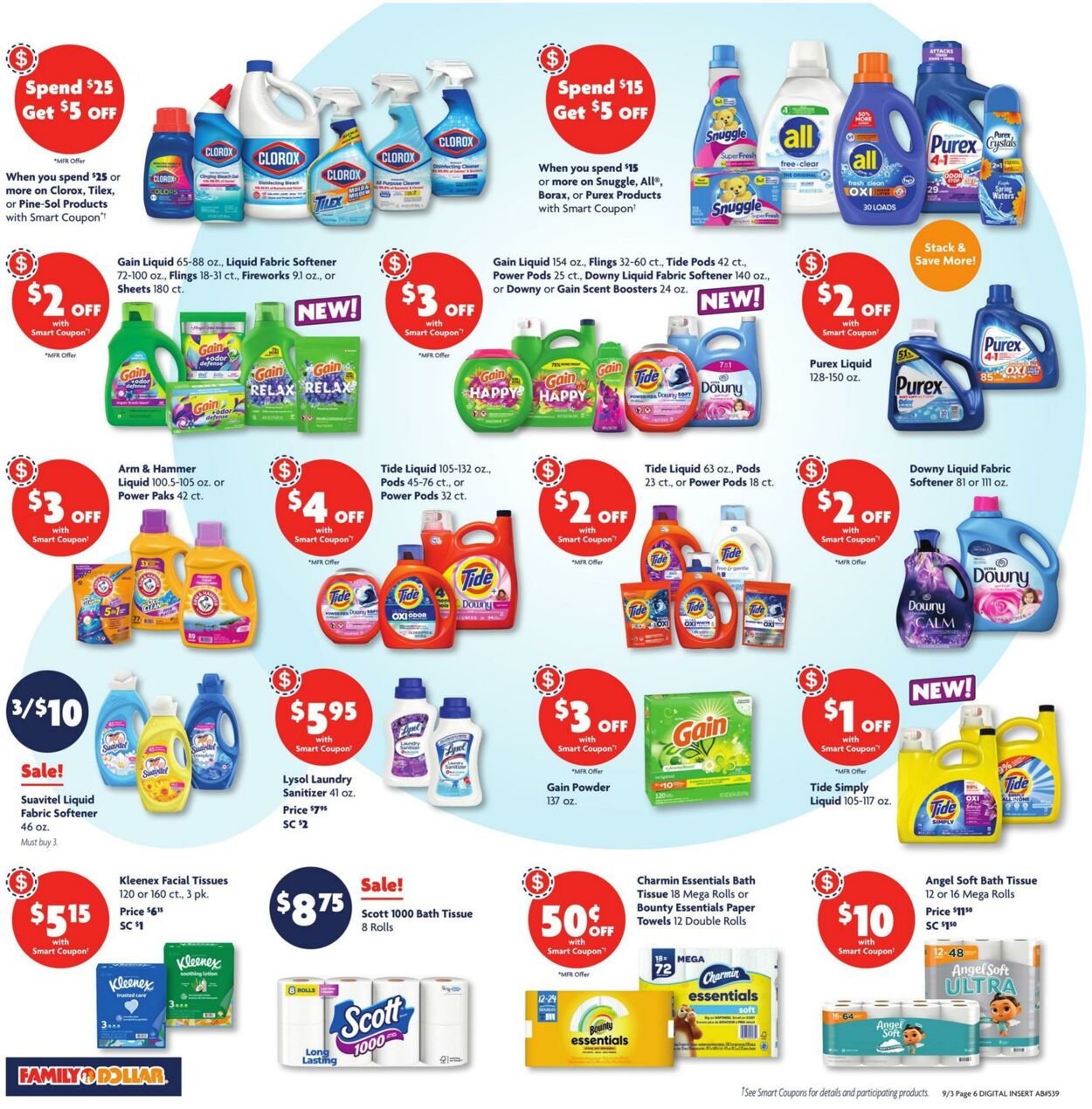 Weekly ad Family Dollar 09/03/2024 - 09/07/2024