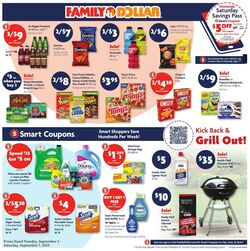 Weekly ad Family Dollar 10/06/2024 - 10/12/2024