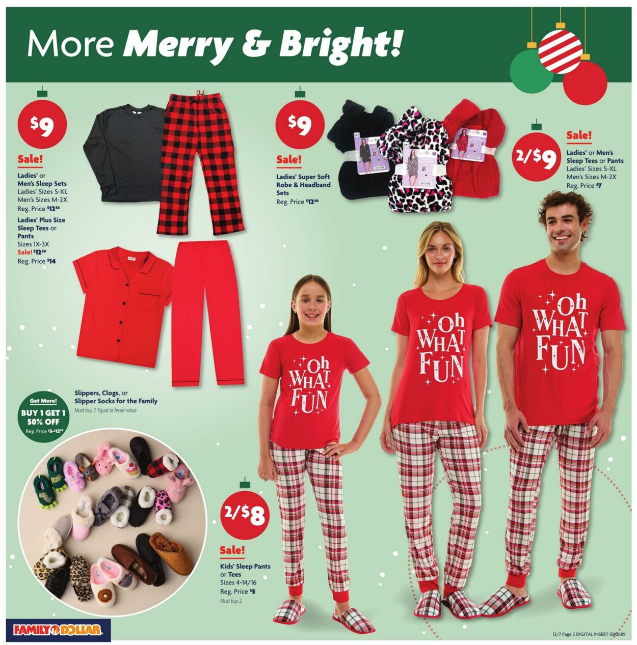 Weekly ad Family Dollar 12/07/2025 - 12/13/2025