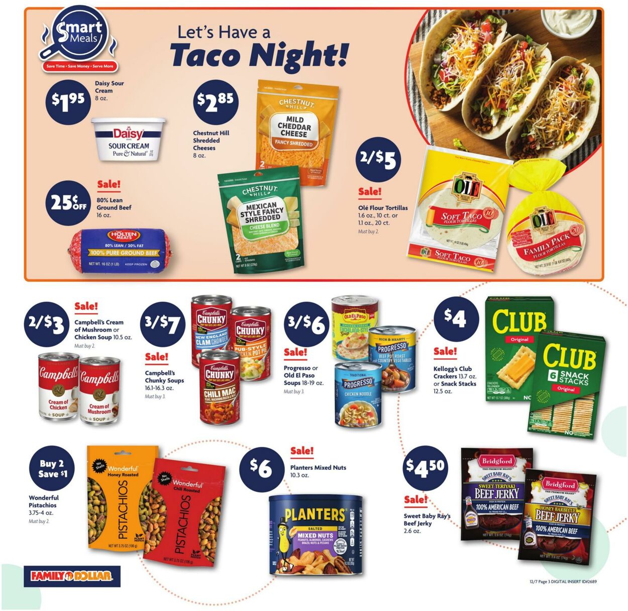 Weekly ad Family Dollar 12/07/2025 - 12/13/2025