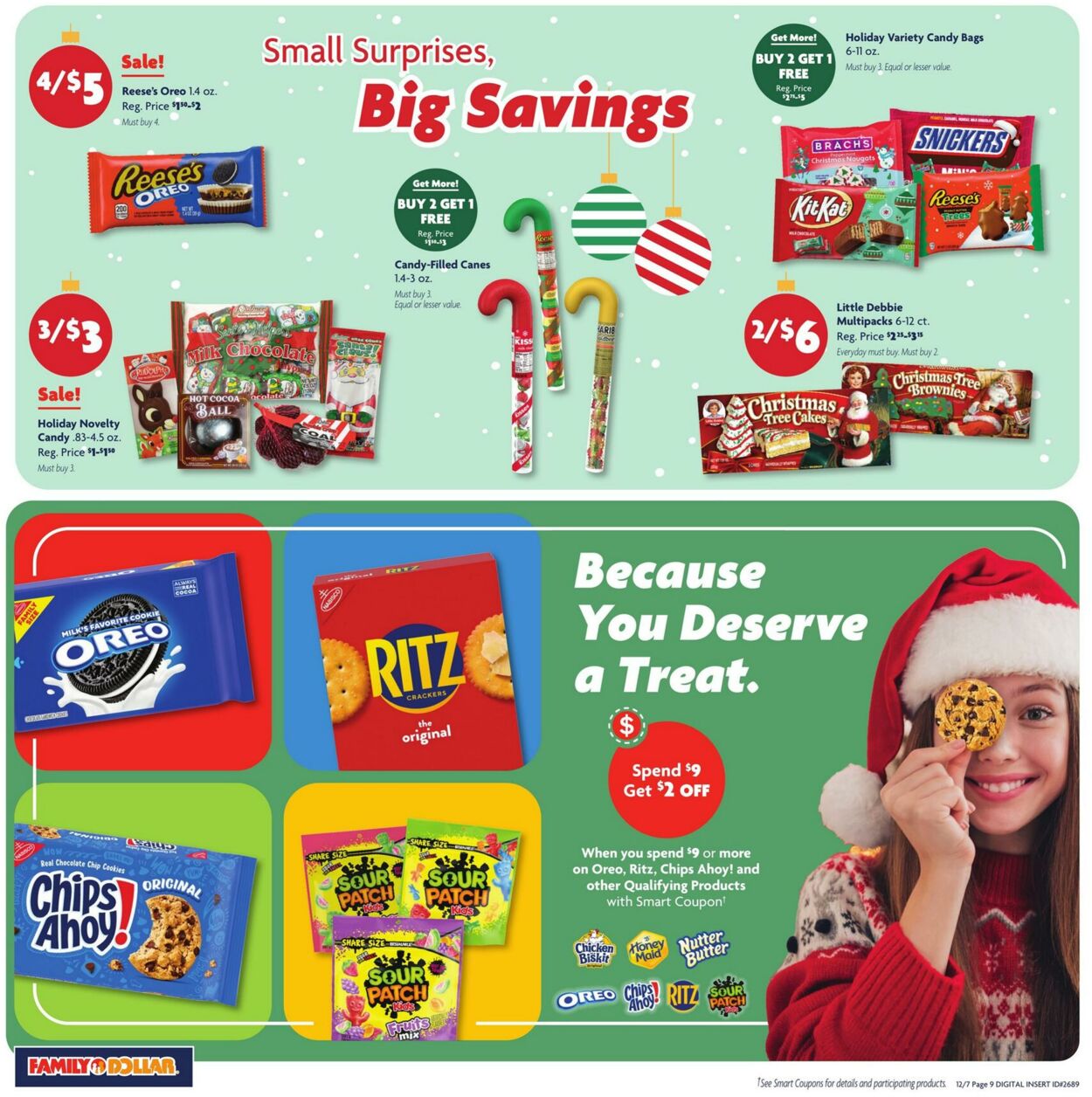 Weekly ad Family Dollar 12/07/2025 - 12/13/2025