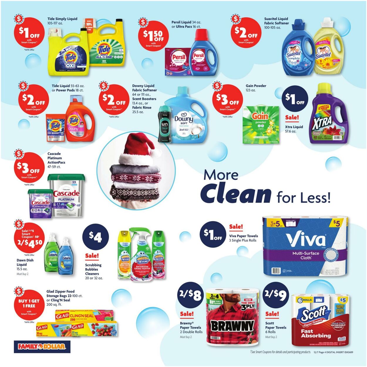 Weekly ad Family Dollar 12/07/2025 - 12/13/2025