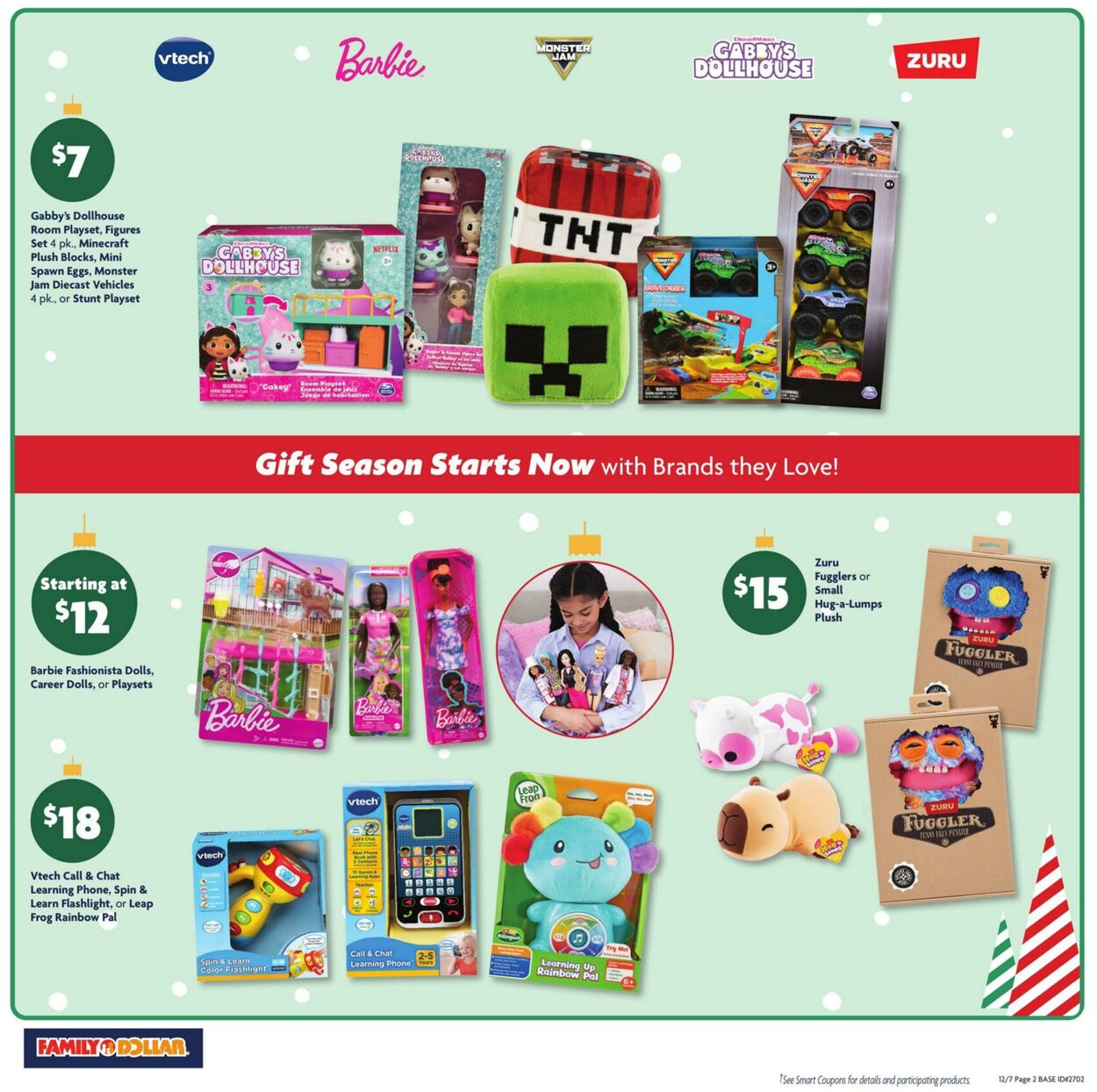 Weekly ad Family Dollar 12/07/2025 - 12/13/2025