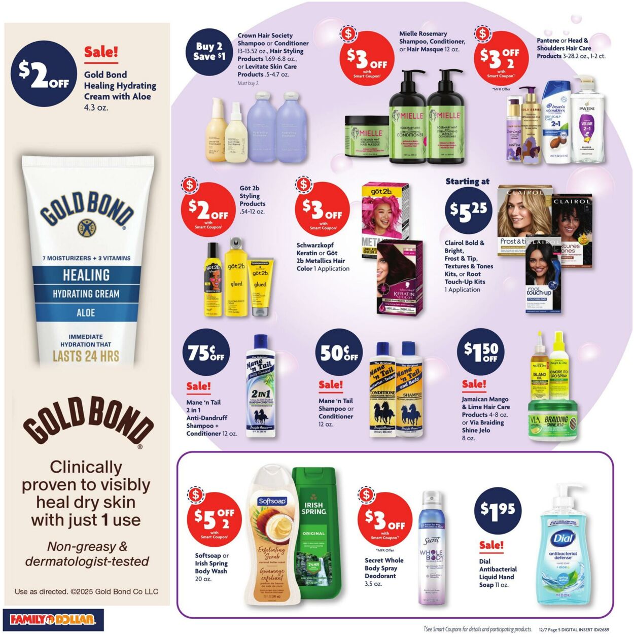Weekly ad Family Dollar 12/07/2025 - 12/13/2025