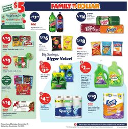 Weekly ad Family Dollar 06/01/2025 - 06/07/2025