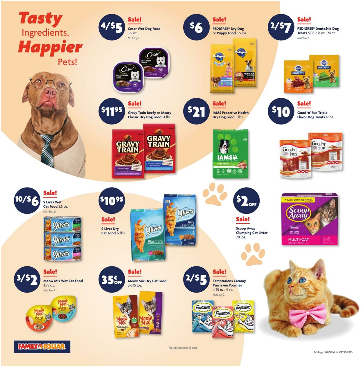 Weekly ad Family Dollar 08/03/2025 - 08/09/2025