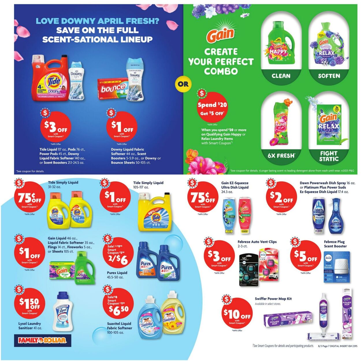 Weekly ad Family Dollar 08/03/2025 - 08/09/2025