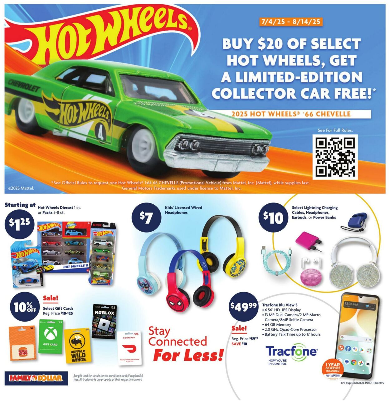 Weekly ad Family Dollar 08/03/2025 - 08/09/2025