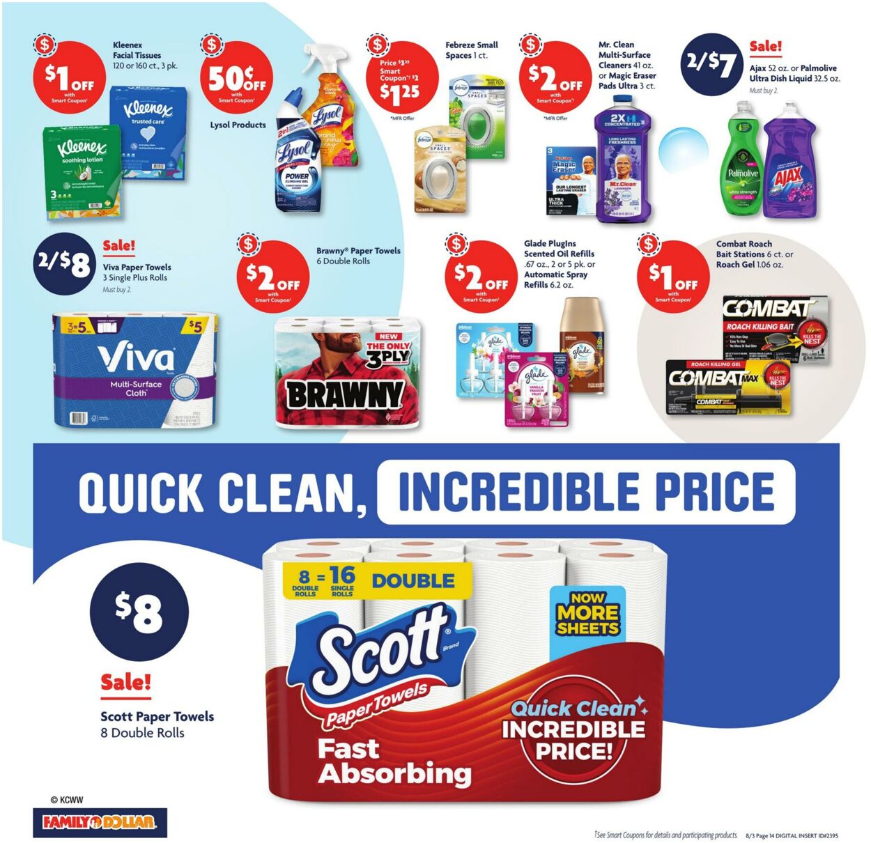 Weekly ad Family Dollar 08/03/2025 - 08/09/2025