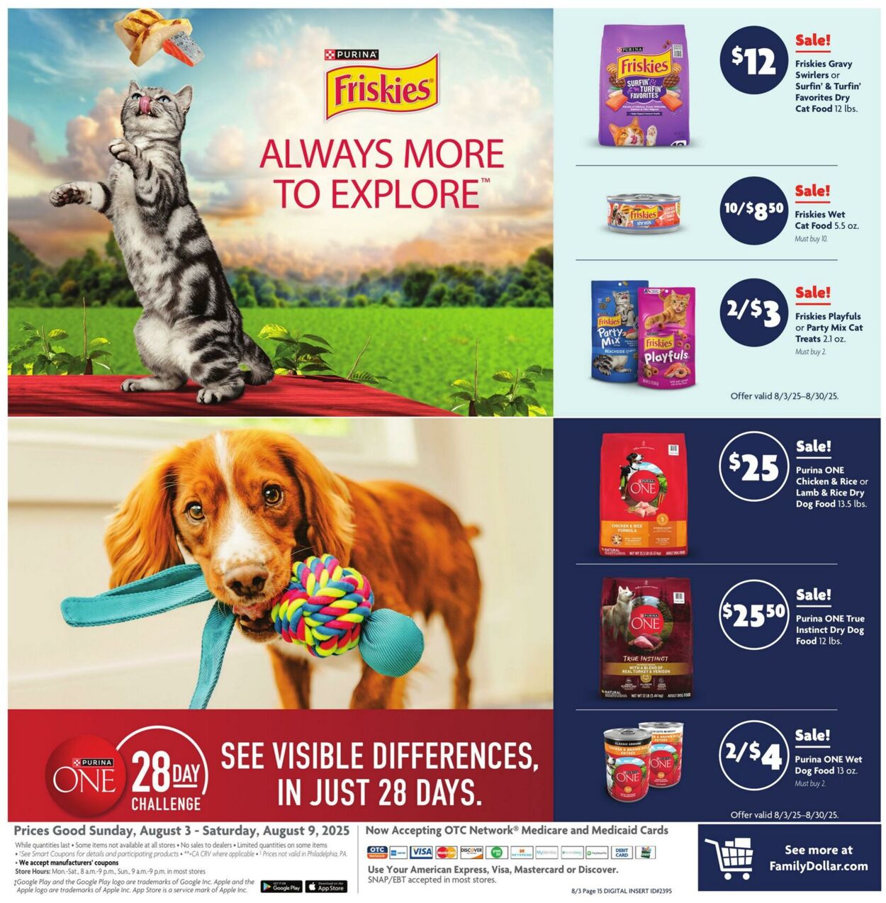 Weekly ad Family Dollar 08/03/2025 - 08/09/2025