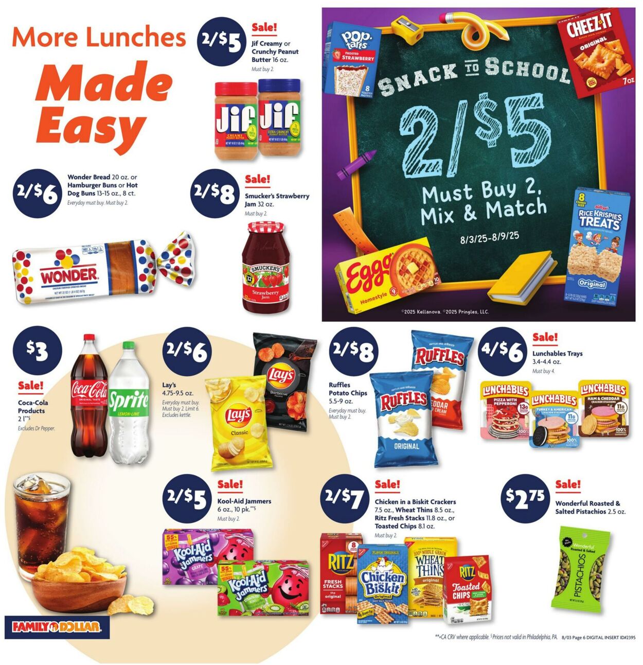 Weekly ad Family Dollar 08/03/2025 - 08/09/2025