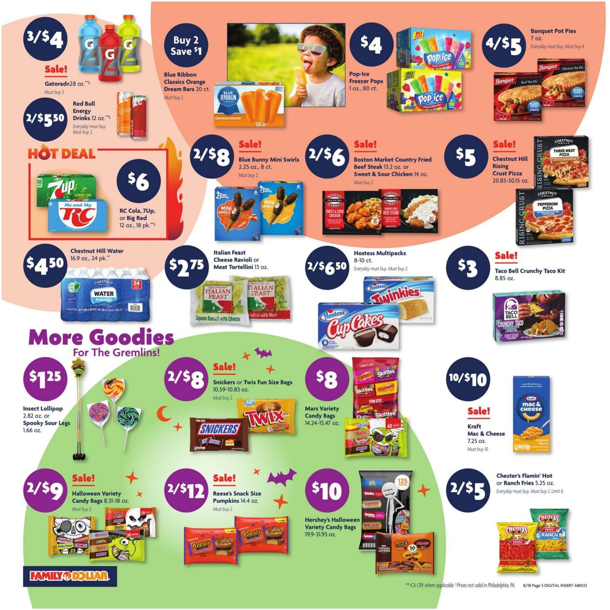 Weekly ad Family Dollar 08/18/2024 - 08/24/2024