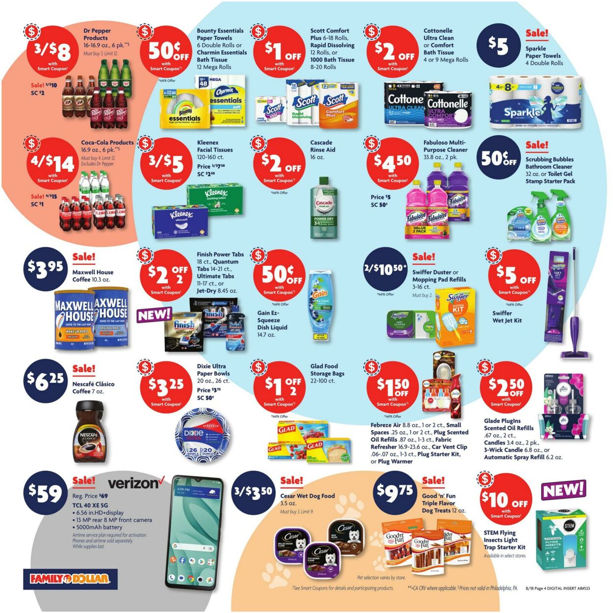 Weekly ad Family Dollar 08/18/2024 - 08/24/2024